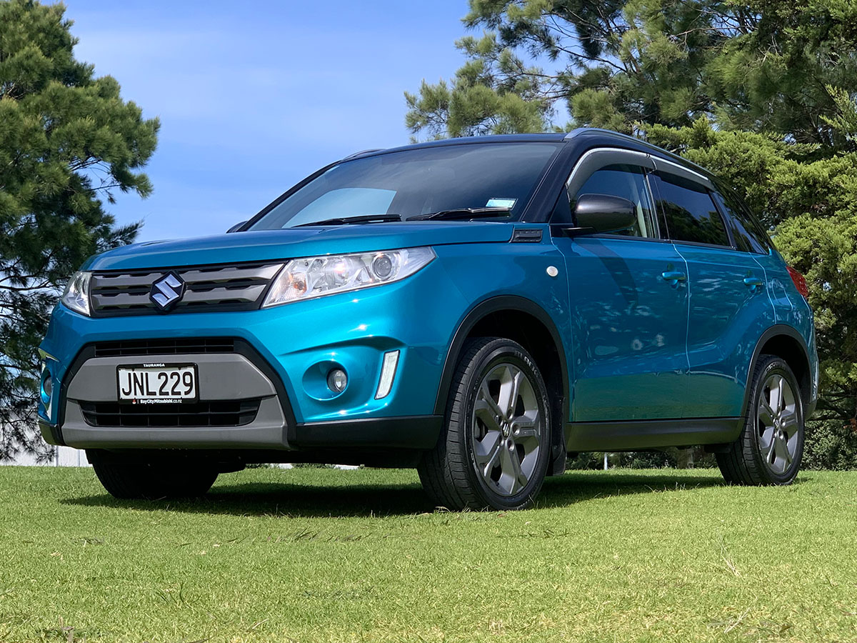 2015 Suzuki Vitara JLXF 1.6L Petrol 2WD 5 Speed Manual
