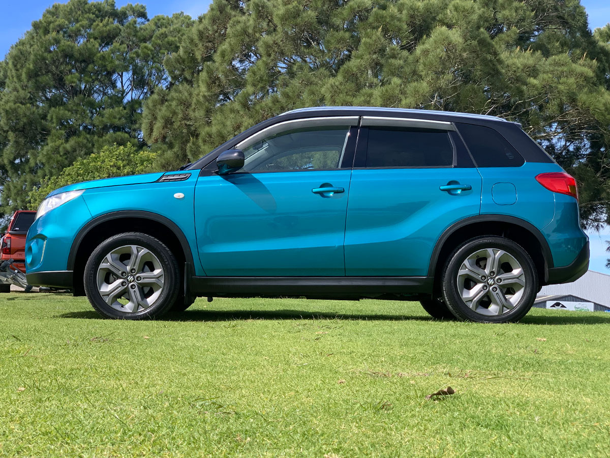 2015 Suzuki Vitara JLXF 1.6L Petrol 2WD 5 Speed Manual