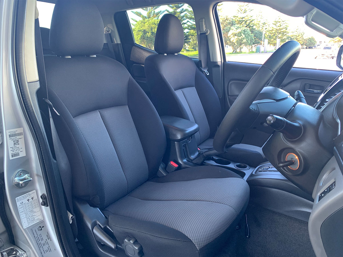 2016 Mitsubishi Triton GLXR 2.4L 2WD Diesel Turbo Automatic