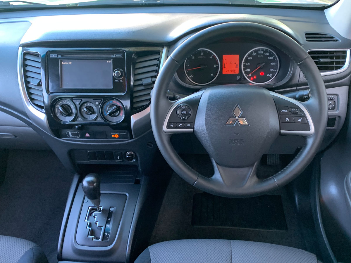 2016 Mitsubishi Triton GLXR 2.4L 2WD Diesel Turbo Automatic
