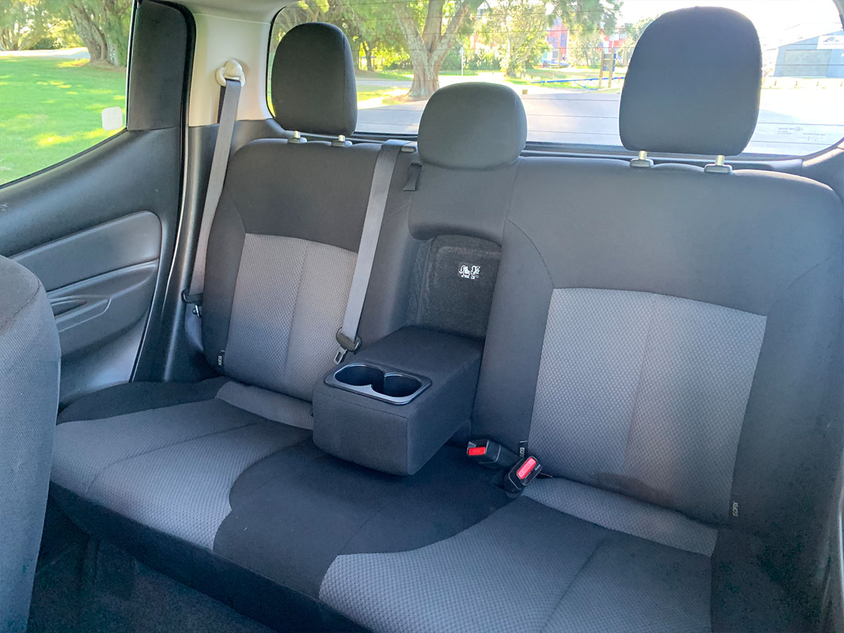 2016 Mitsubishi Triton GLXR 2.4L 2WD Diesel Turbo Automatic