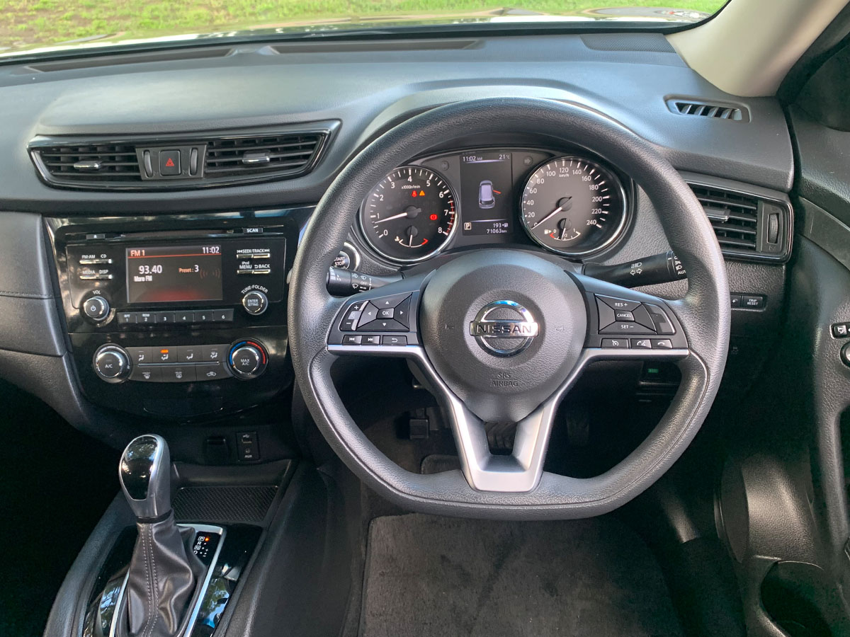 2017 Nissan X-Trail ST 4WD 2.5L Petrol