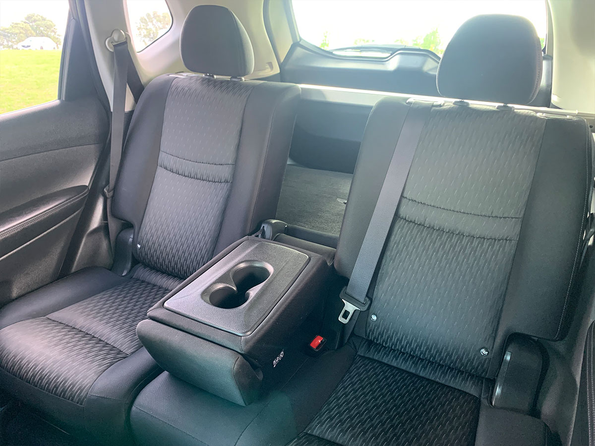 2017 Nissan X-Trail ST 4WD 2.5L Petrol