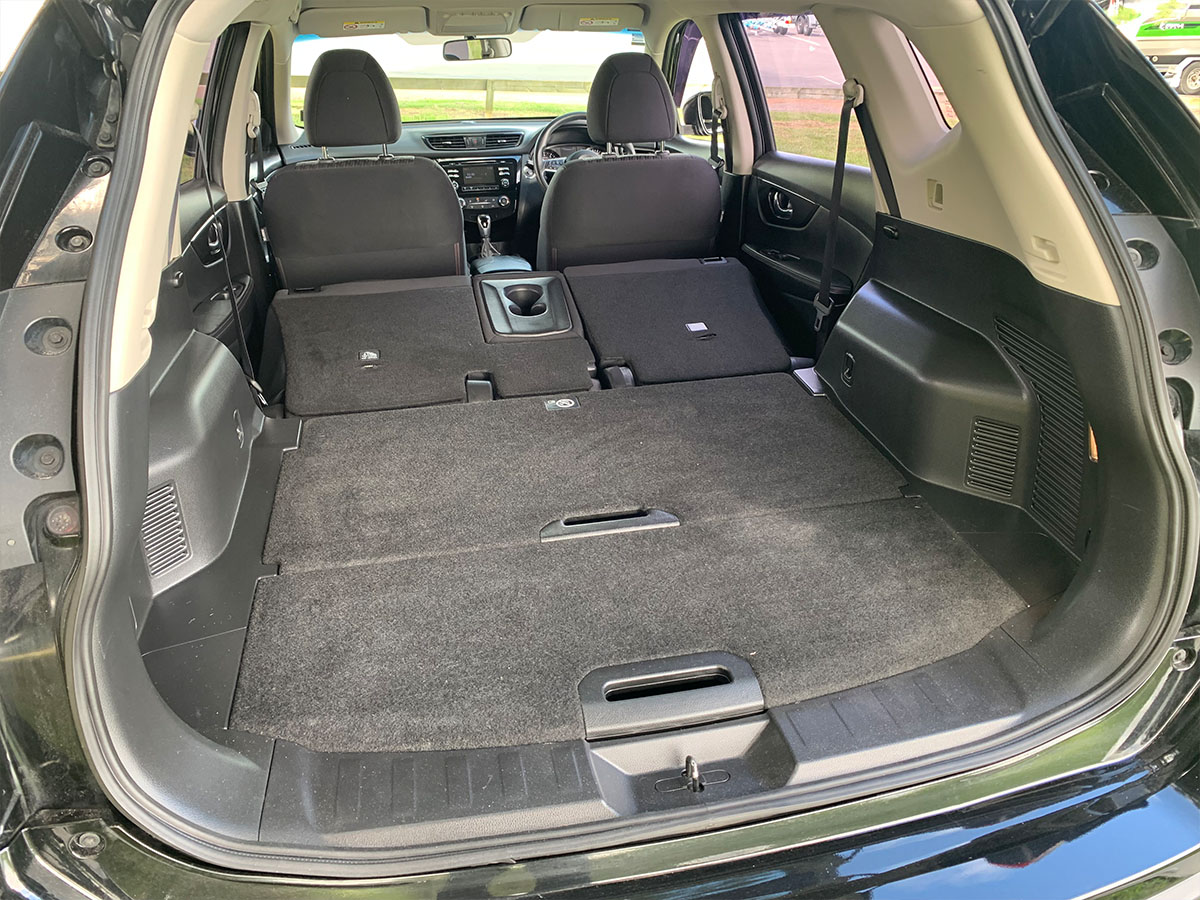 2017 Nissan X-Trail ST 4WD 2.5L Petrol