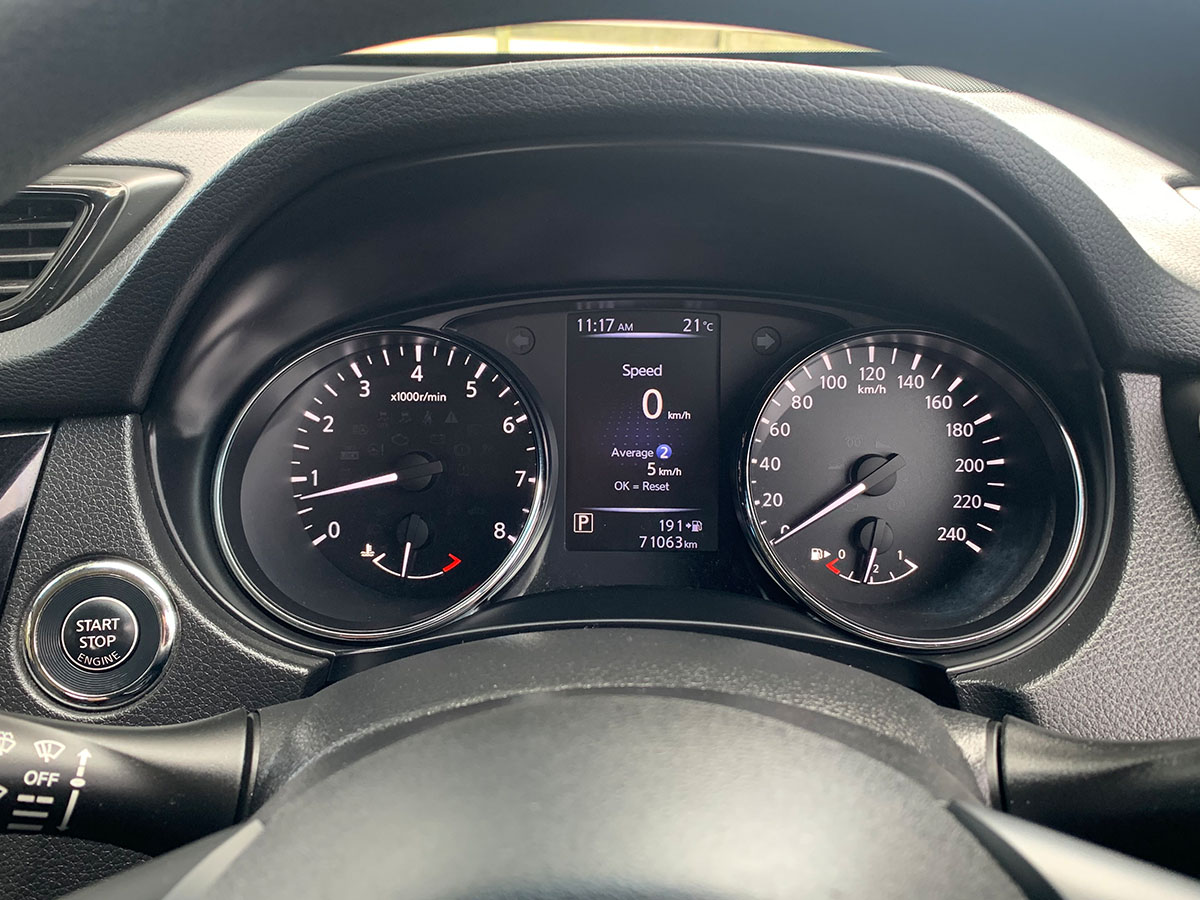 2017 Nissan X-Trail ST 4WD 2.5L Petrol