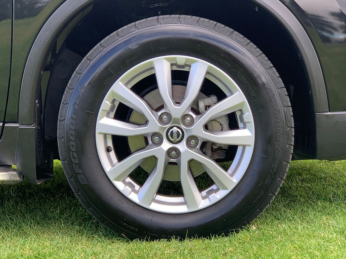 2017 Nissan X-Trail ST 4WD 2.5L Petrol