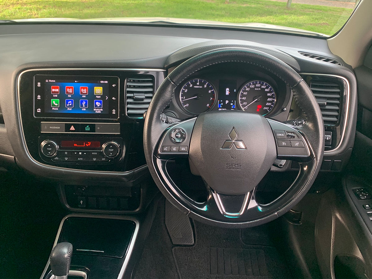 2019 Mitsubishi Outlander LS 2.4 Litre 2WD 7 Seater