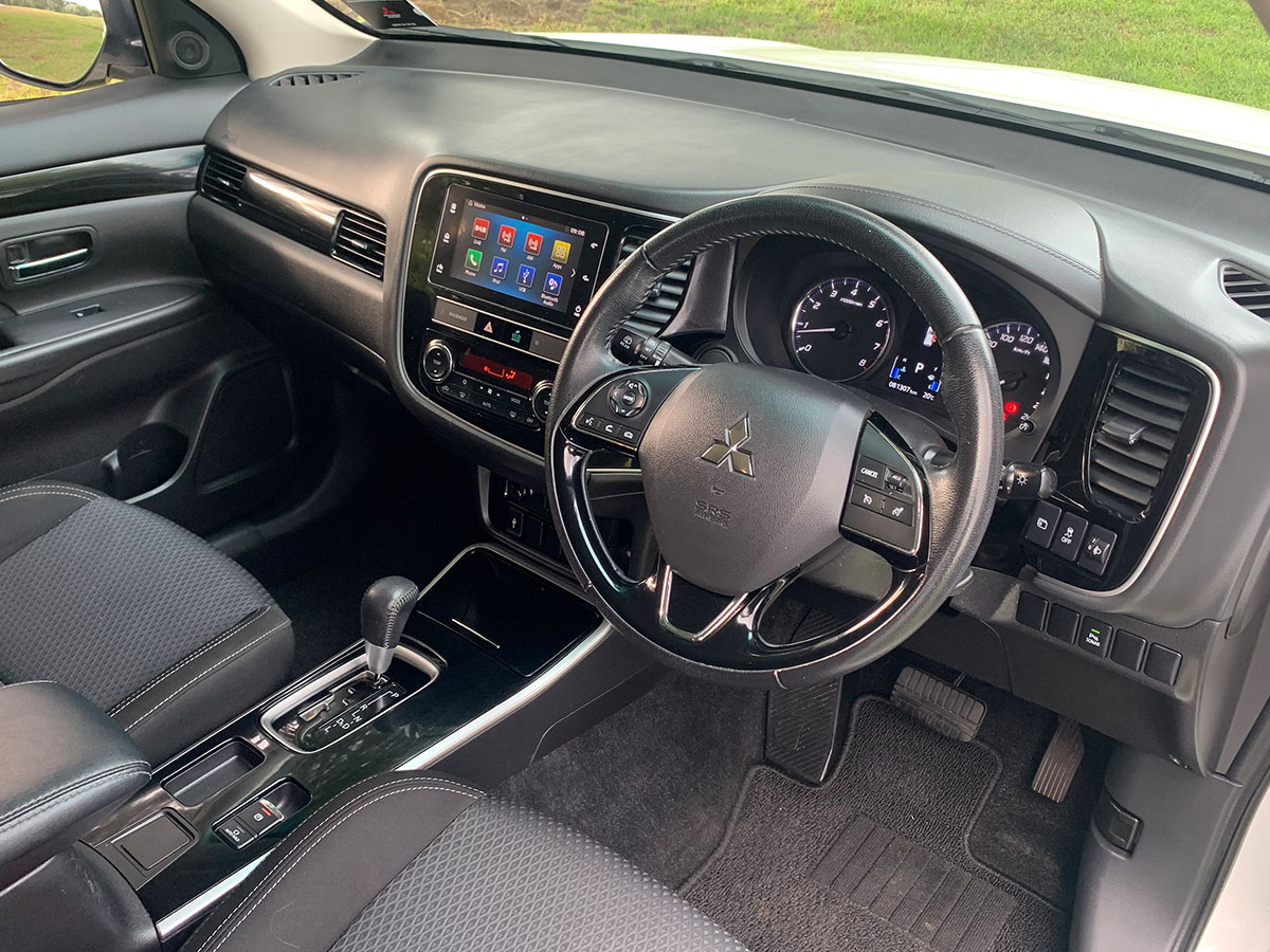 2019 Mitsubishi Outlander LS 2.4 Litre 2WD 7 Seater