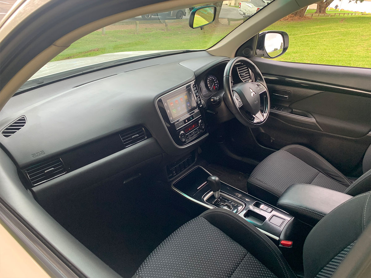 2019 Mitsubishi Outlander LS 2.4 Litre 2WD 7 Seater