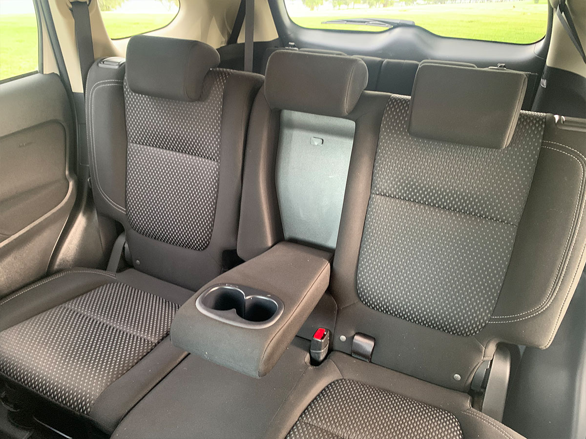 2019 Mitsubishi Outlander LS 2.4 Litre 2WD 7 Seater