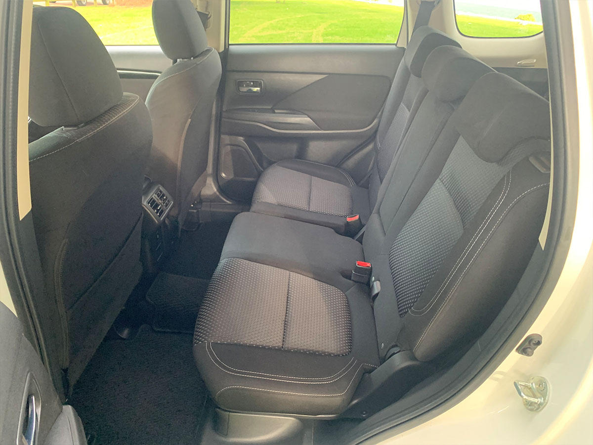 2019 Mitsubishi Outlander LS 2.4 Litre 2WD 7 Seater