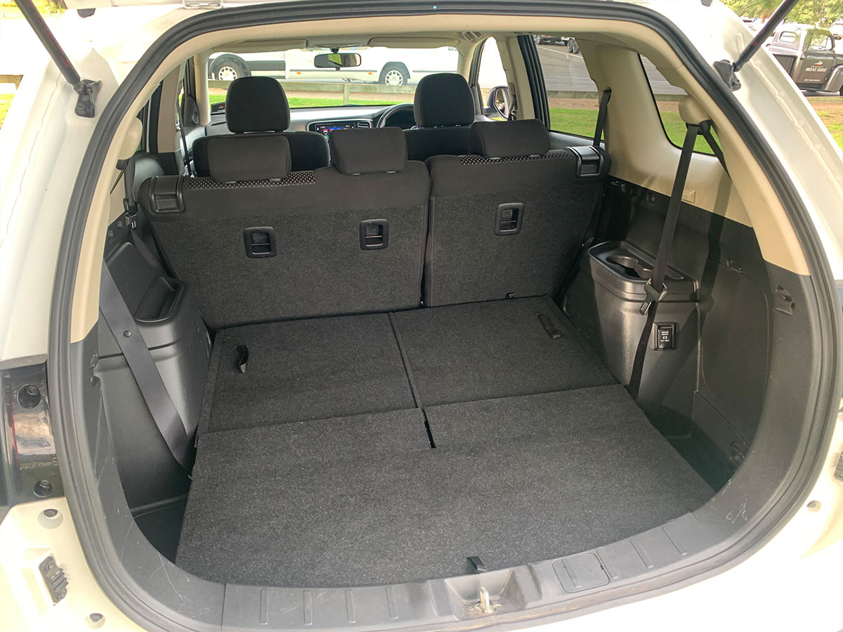 2019 Mitsubishi Outlander LS 2.4 Litre 2WD 7 Seater