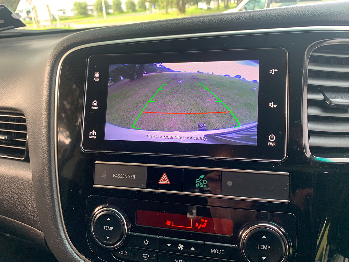 2019 Mitsubishi Outlander LS 2.4 Litre 2WD 7 Seater