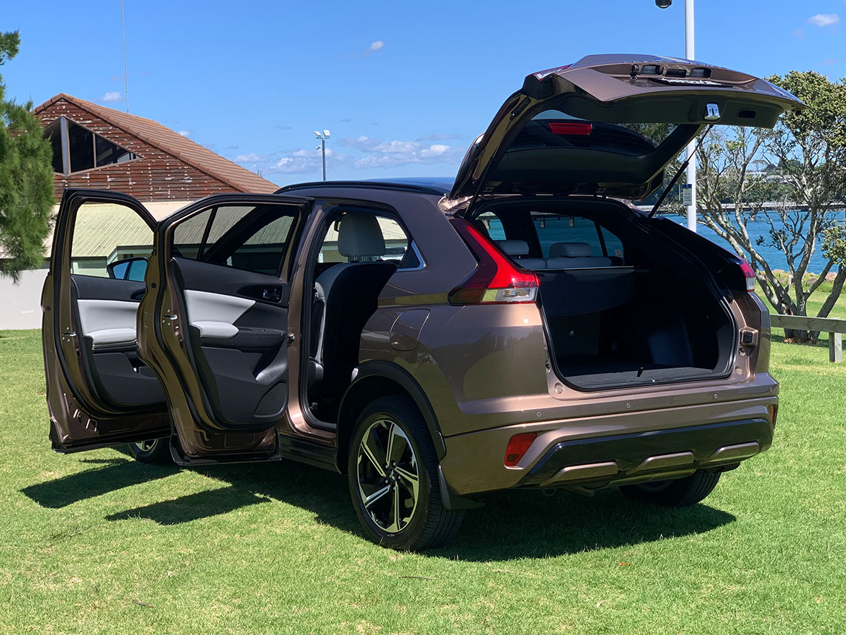 2022 Mitsubishi Eclipse Cross VRX PHEV 4WD 94Kw