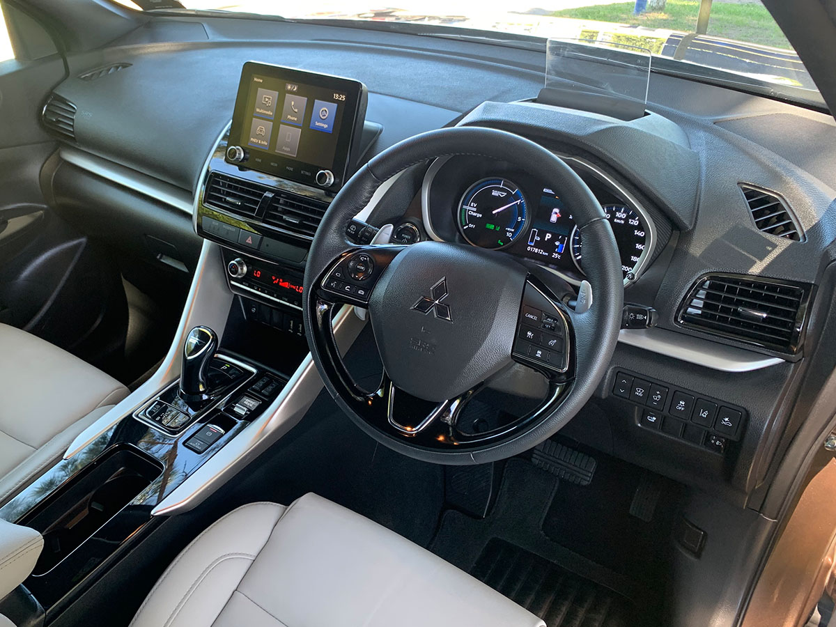 2022 Mitsubishi Eclipse Cross VRX PHEV 4WD 94Kw