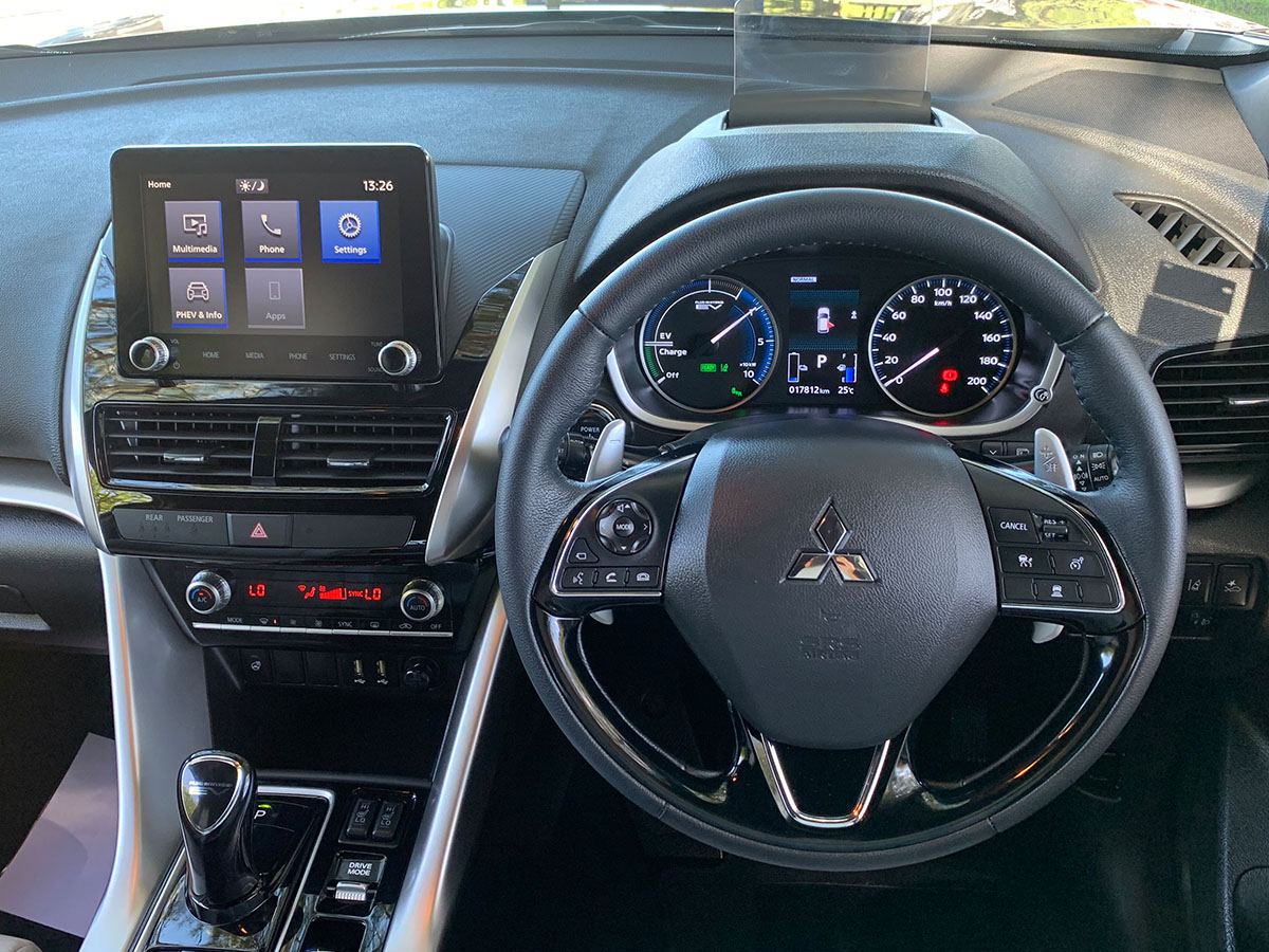 2022 Mitsubishi Eclipse Cross VRX PHEV 4WD 94Kw