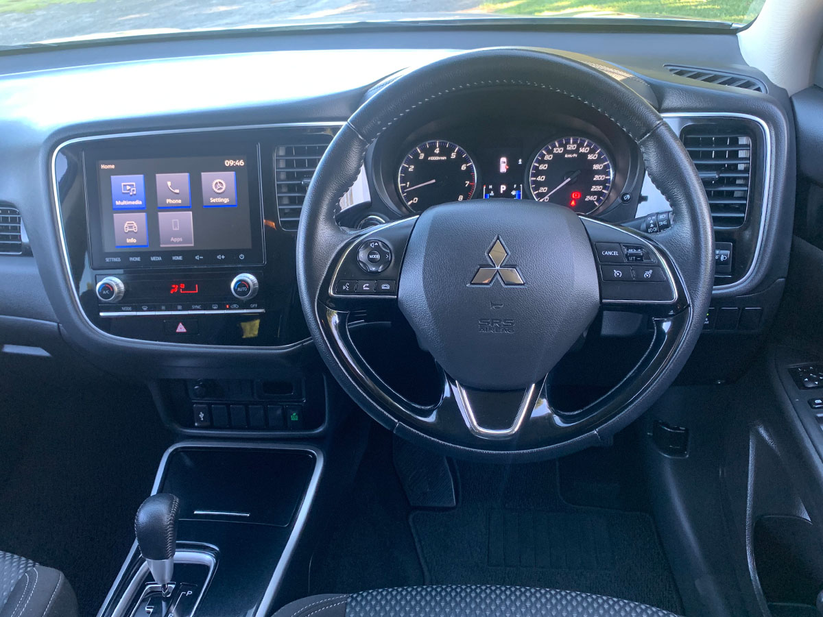 2022 Mitsubishi Outlander LS 2.4L Petrol 7 Seater Automatic