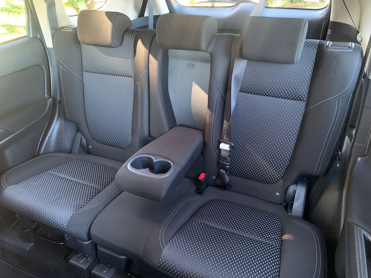 2022 Mitsubishi Outlander LS 2.4L Petrol 7 Seater Automatic