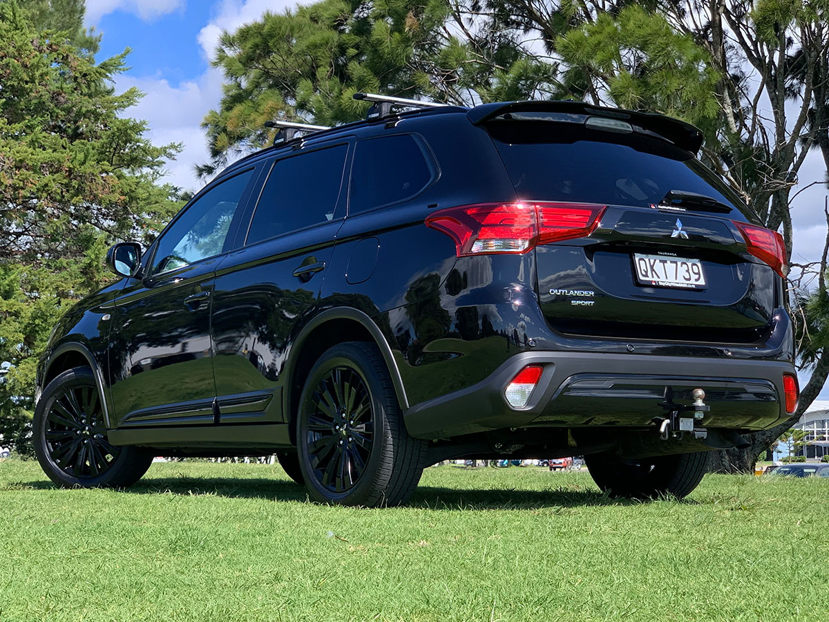 2022 Mitsubishi Outlander SPORT 4WD 2.4L Petrol