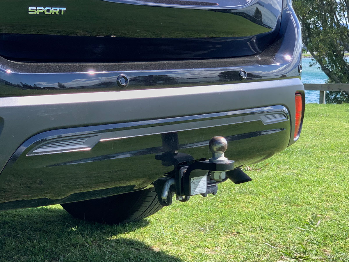 2022 Mitsubishi Outlander SPORT 4WD 2.4L Petrol