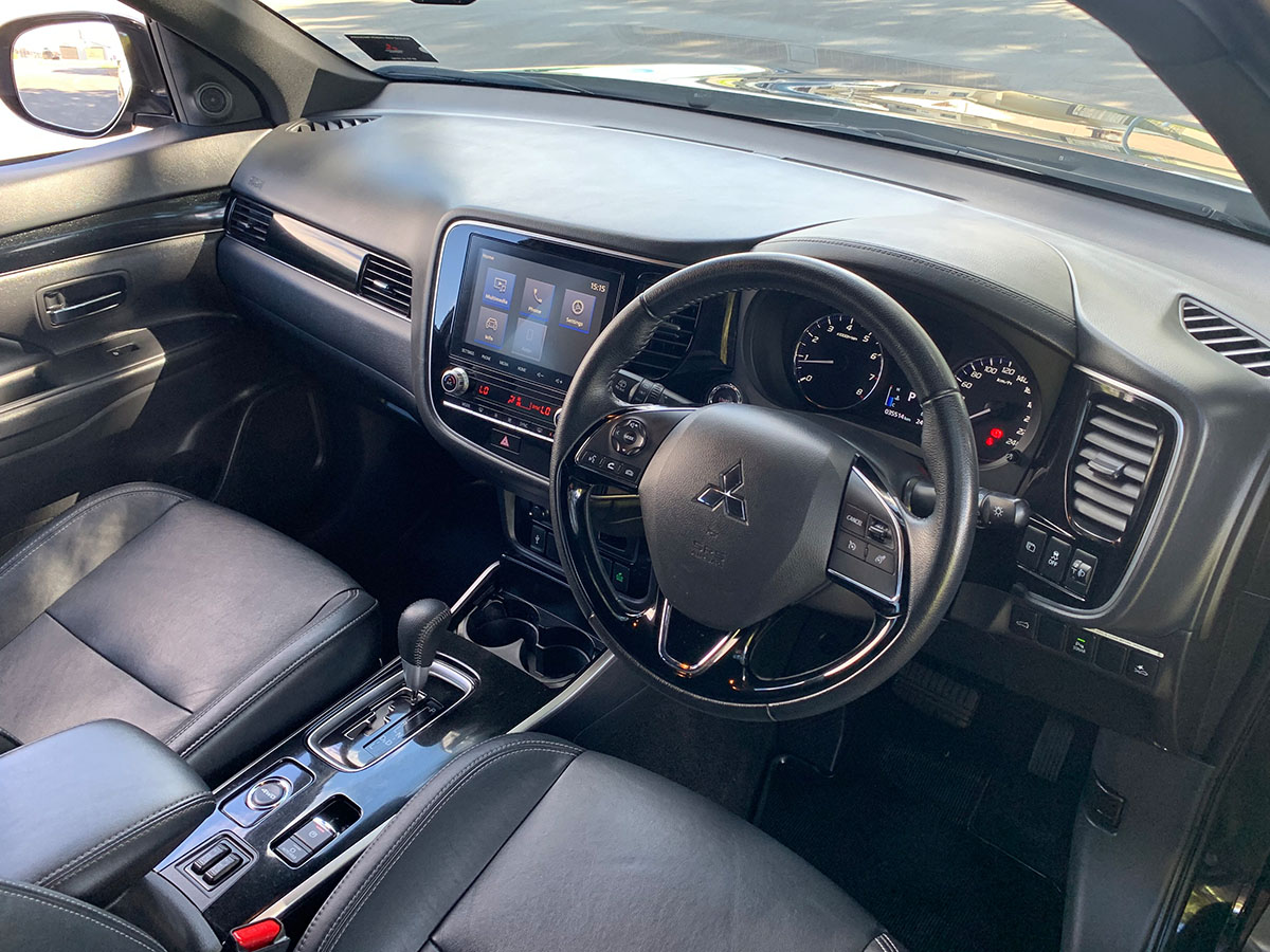 2022 Mitsubishi Outlander SPORT 4WD 2.4L Petrol