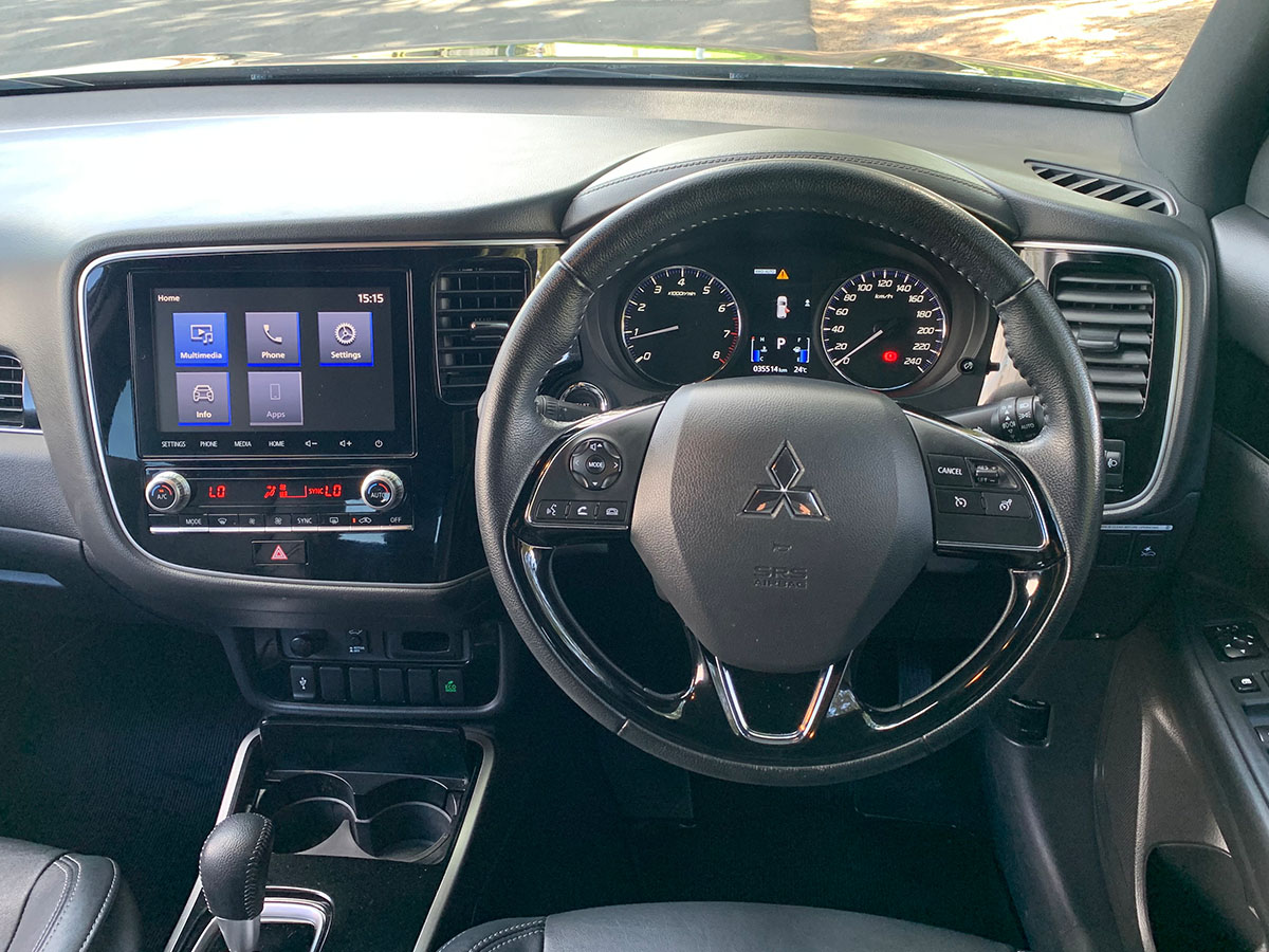 2022 Mitsubishi Outlander SPORT 4WD 2.4L Petrol