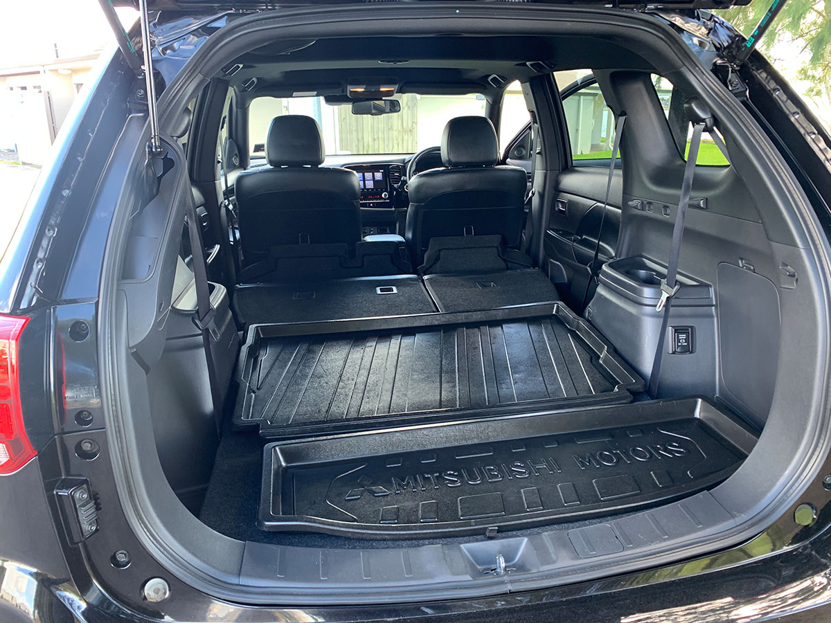 2022 Mitsubishi Outlander SPORT 4WD 2.4L Petrol