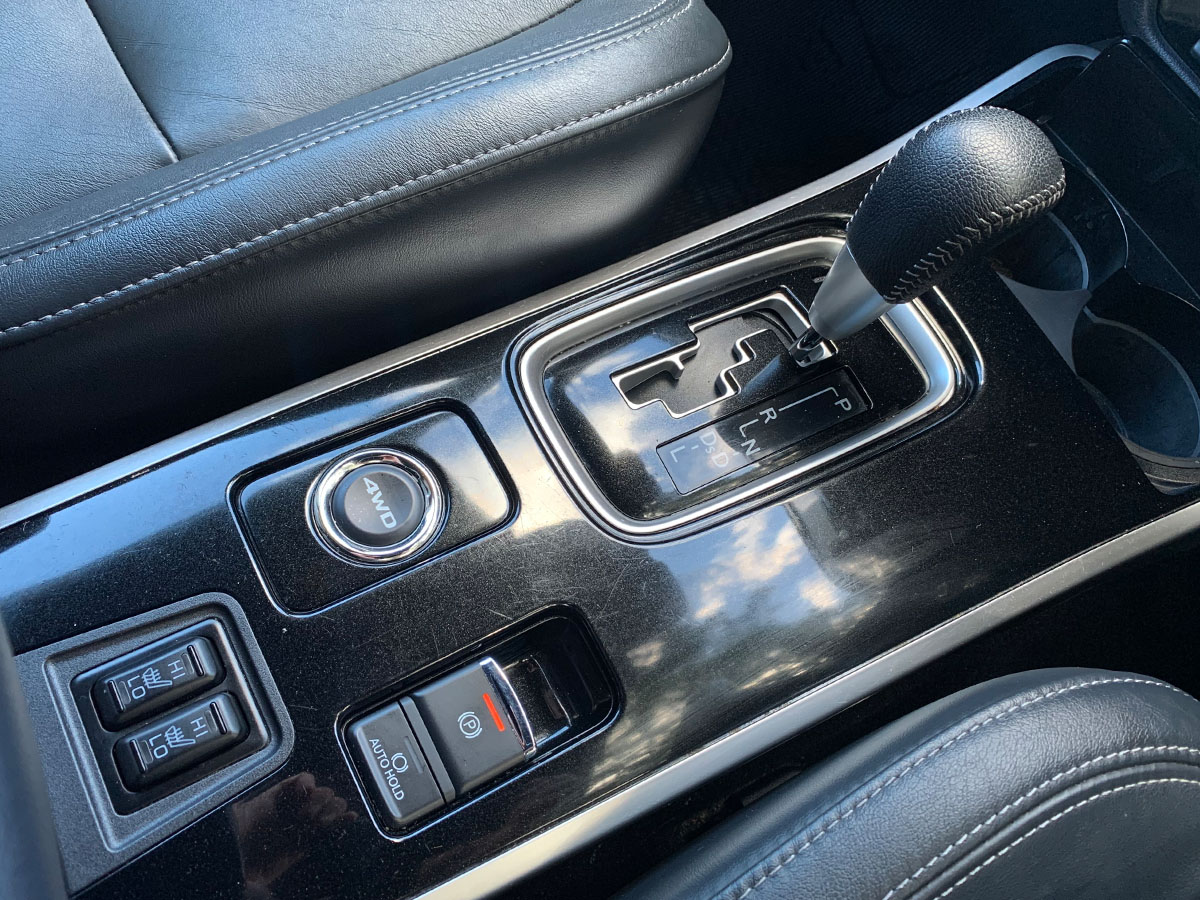 2022 Mitsubishi Outlander SPORT 4WD 2.4L Petrol