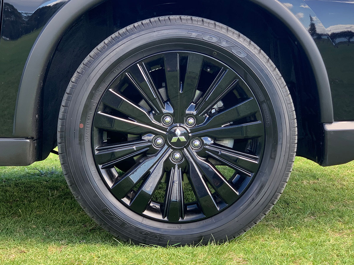 2022 Mitsubishi Outlander SPORT 4WD 2.4L Petrol