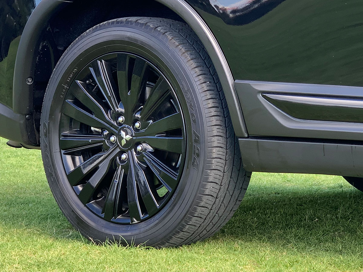 2022 Mitsubishi Outlander SPORT 4WD 2.4L Petrol