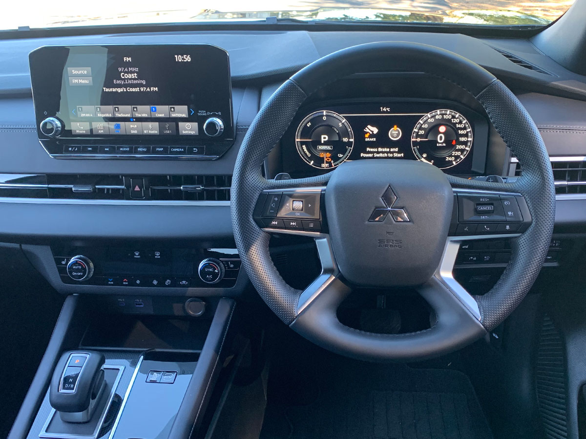 2023 Mitsubishi Outlander PHEV Sport 4WD Hybrid 7 Seater