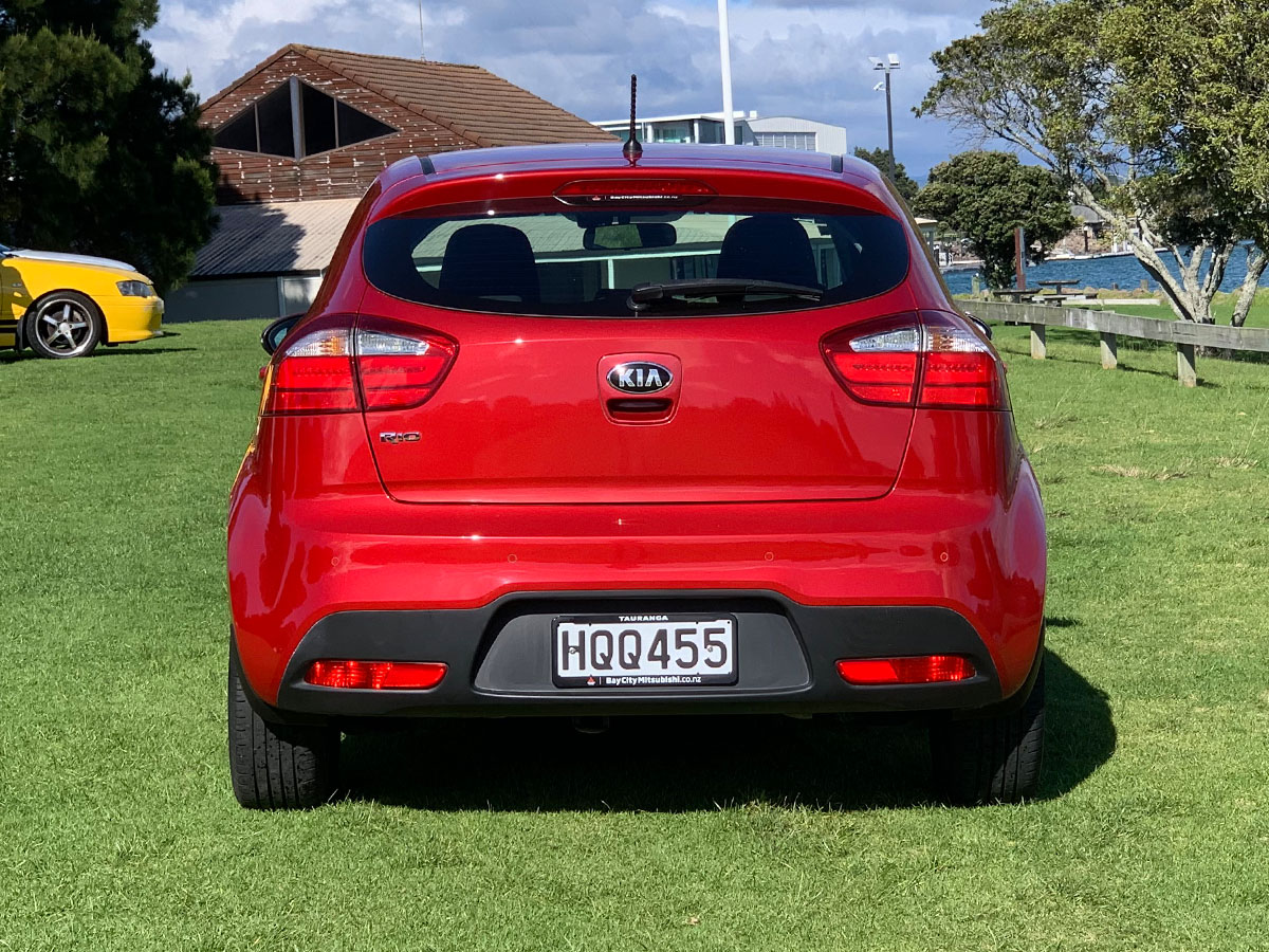 2014 Kia Rio 1.4 Petrol Auto Ex