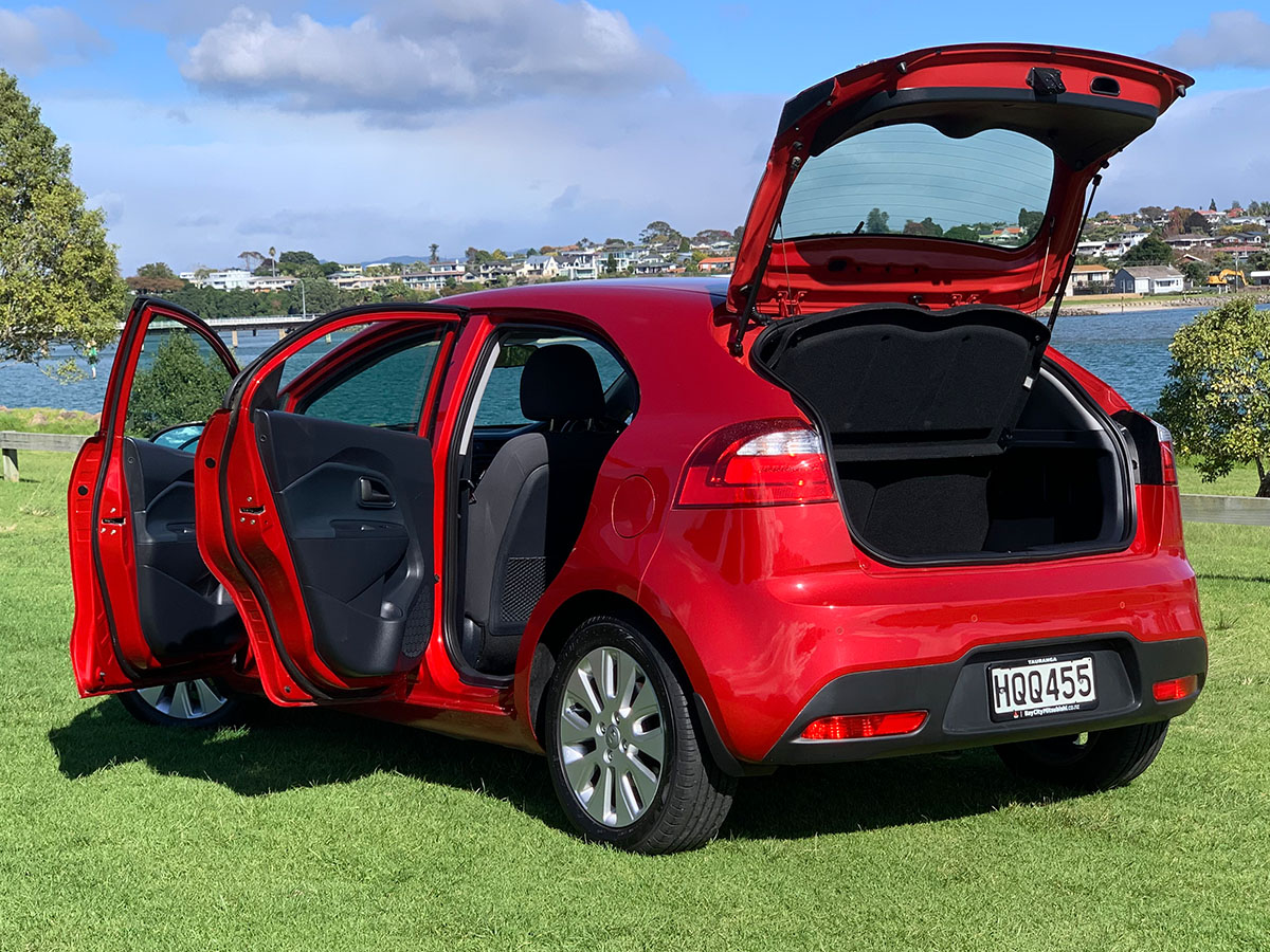 2014 Kia Rio 1.4 Petrol Auto Ex