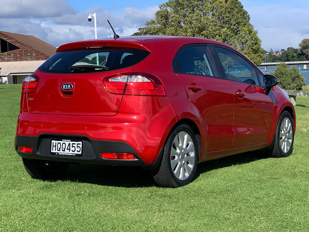 2014 Kia Rio 1.4 Petrol Auto Ex