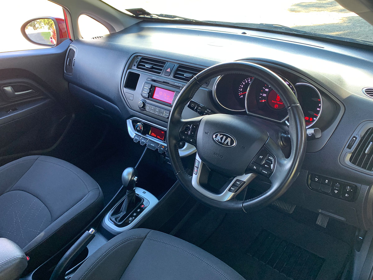 2014 Kia Rio 1.4 Petrol Auto Ex