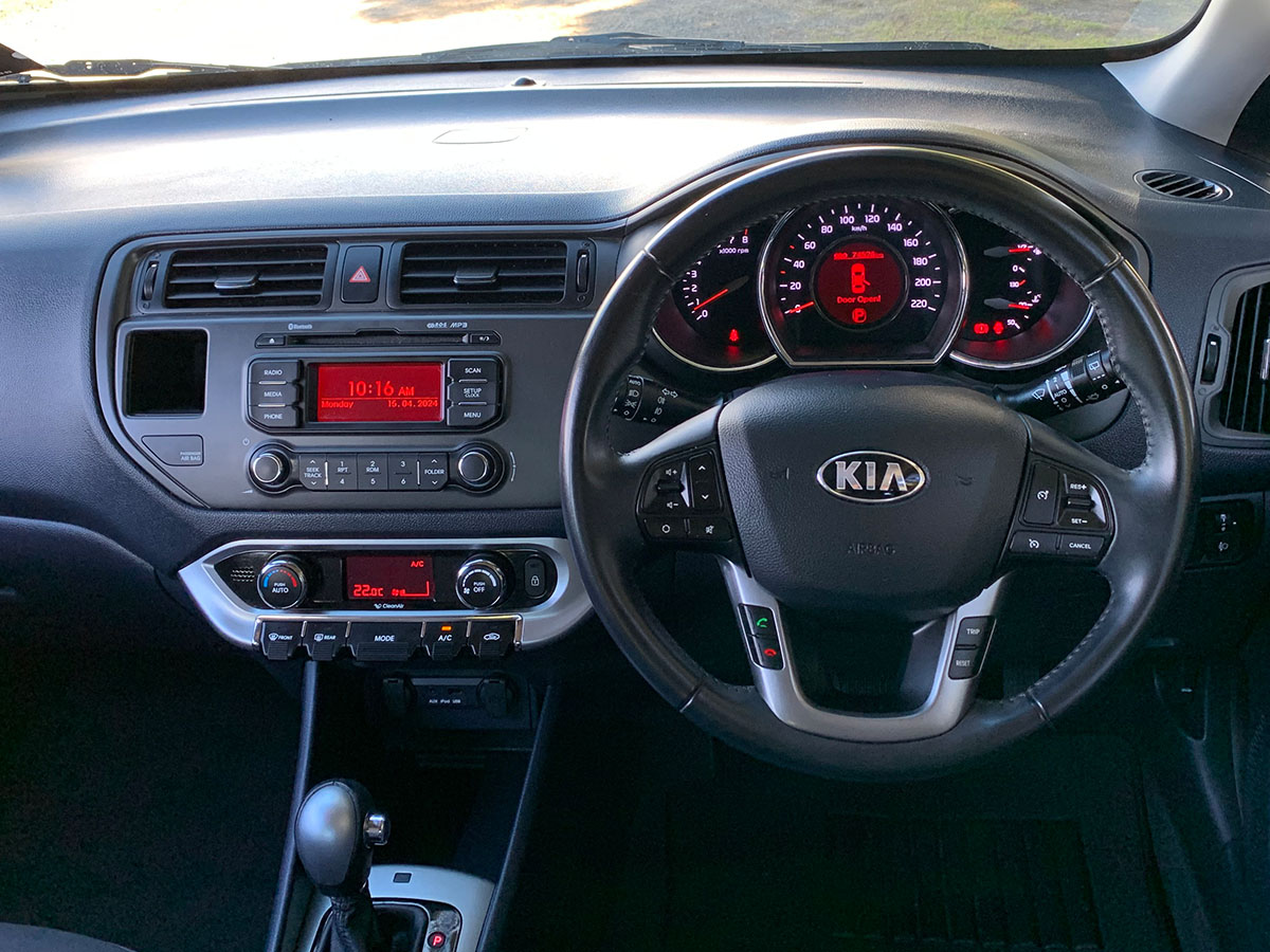 2014 Kia Rio 1.4 Petrol Auto Ex