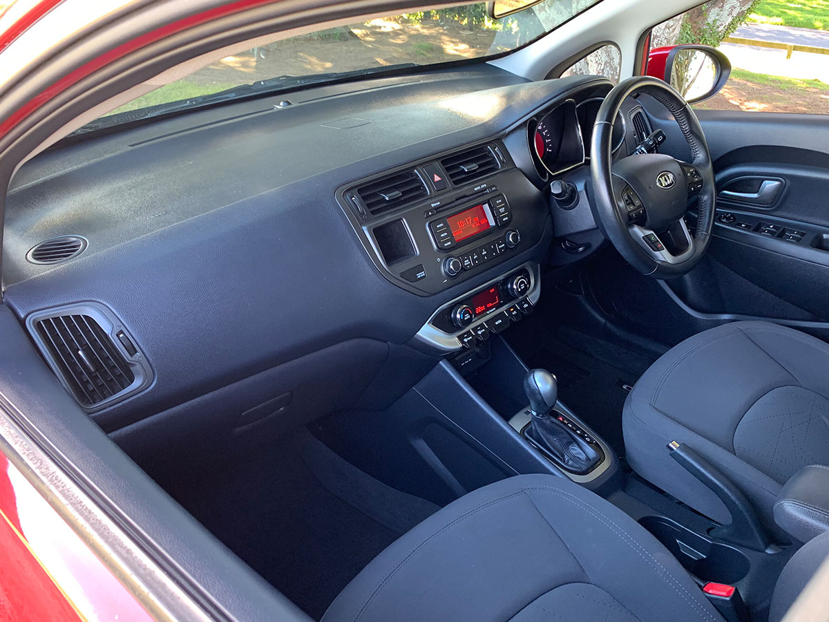 2014 Kia Rio 1.4 Petrol Auto Ex