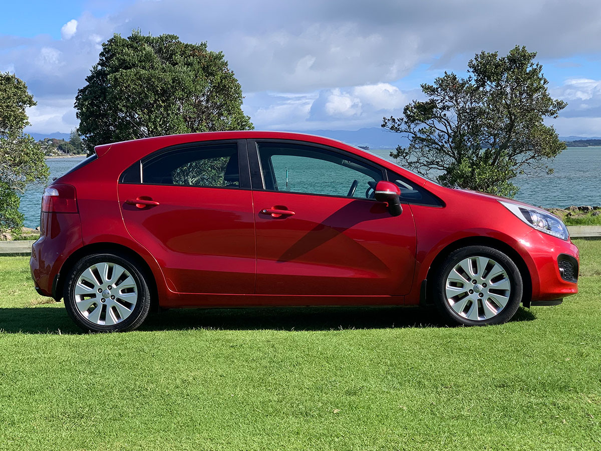 2014 Kia Rio 1.4 Petrol Auto Ex