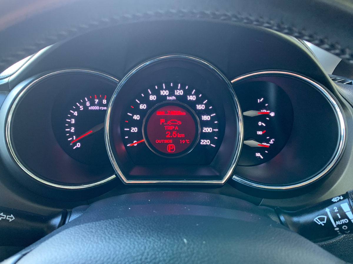 2014 Kia Rio 1.4 Petrol Auto Ex