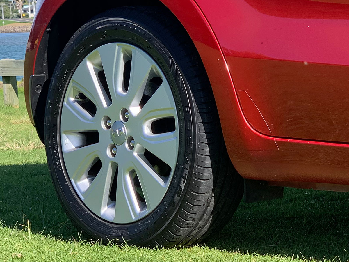 2014 Kia Rio 1.4 Petrol Auto Ex