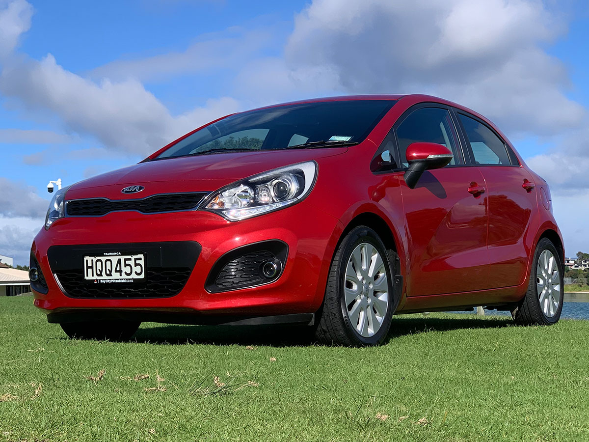 2014 Kia Rio 1.4 Petrol Auto Ex