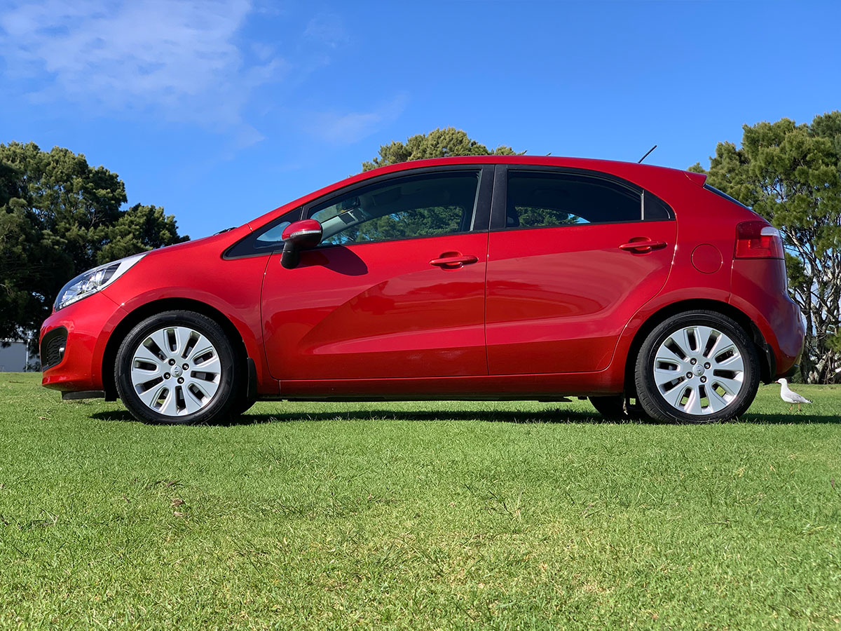 2014 Kia Rio 1.4 Petrol Auto Ex