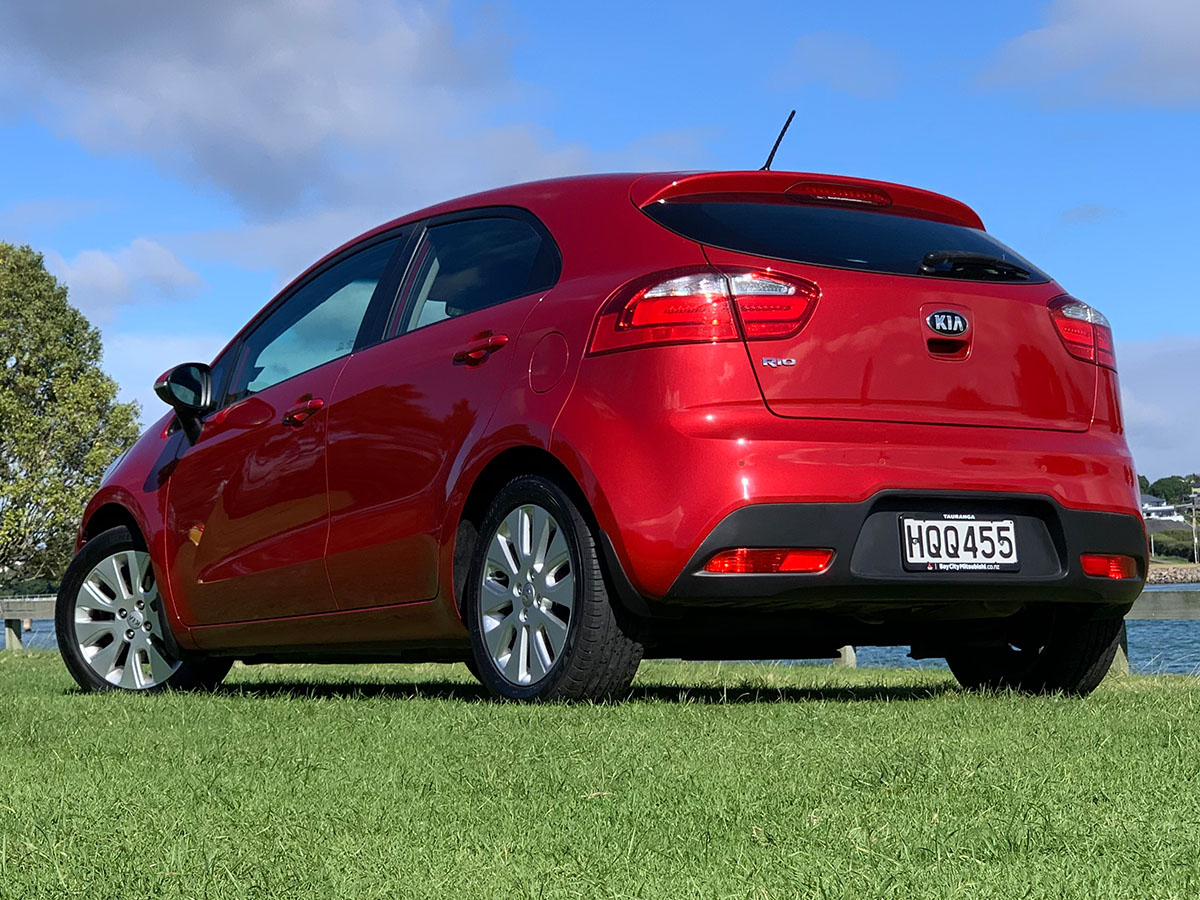 2014 Kia Rio 1.4 Petrol Auto Ex