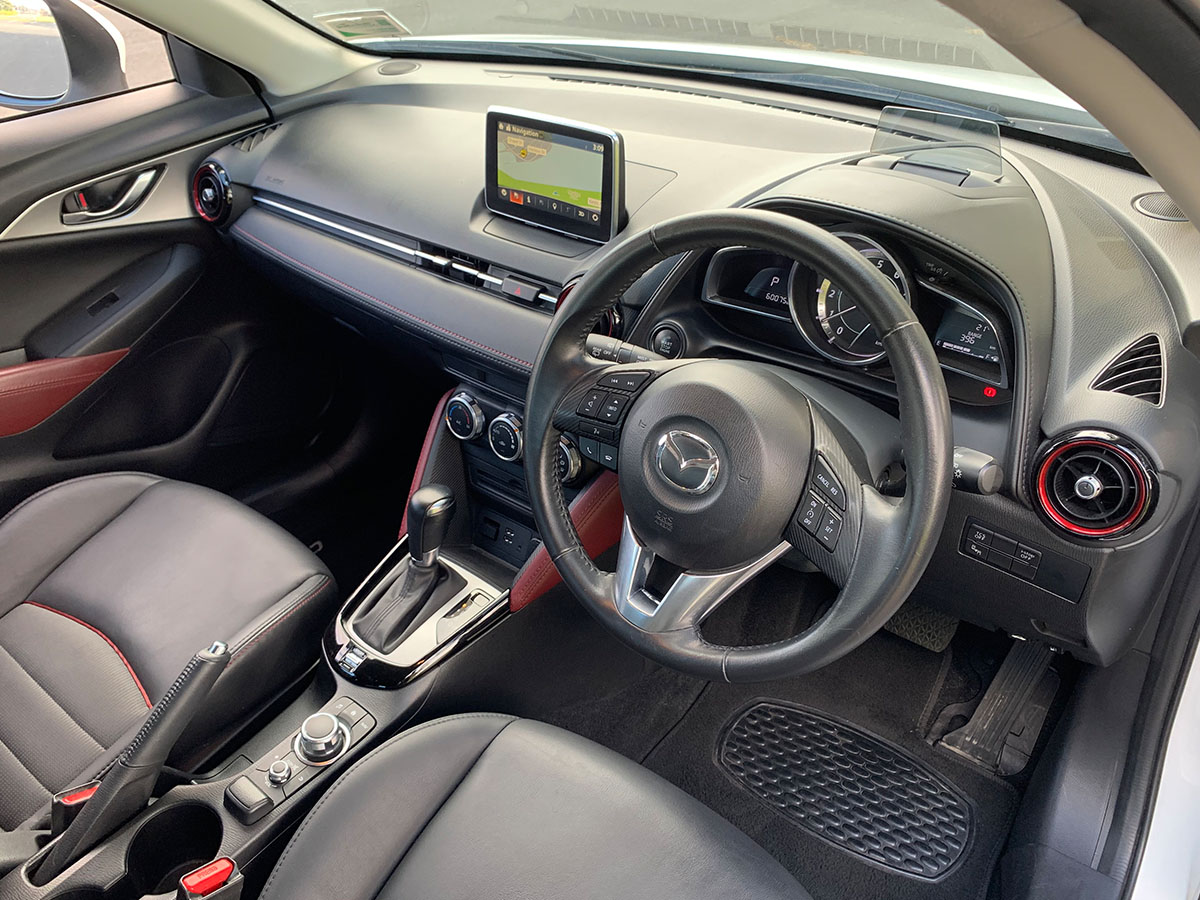 2016 Mazda CX-3 GSX 2.0L Petrol