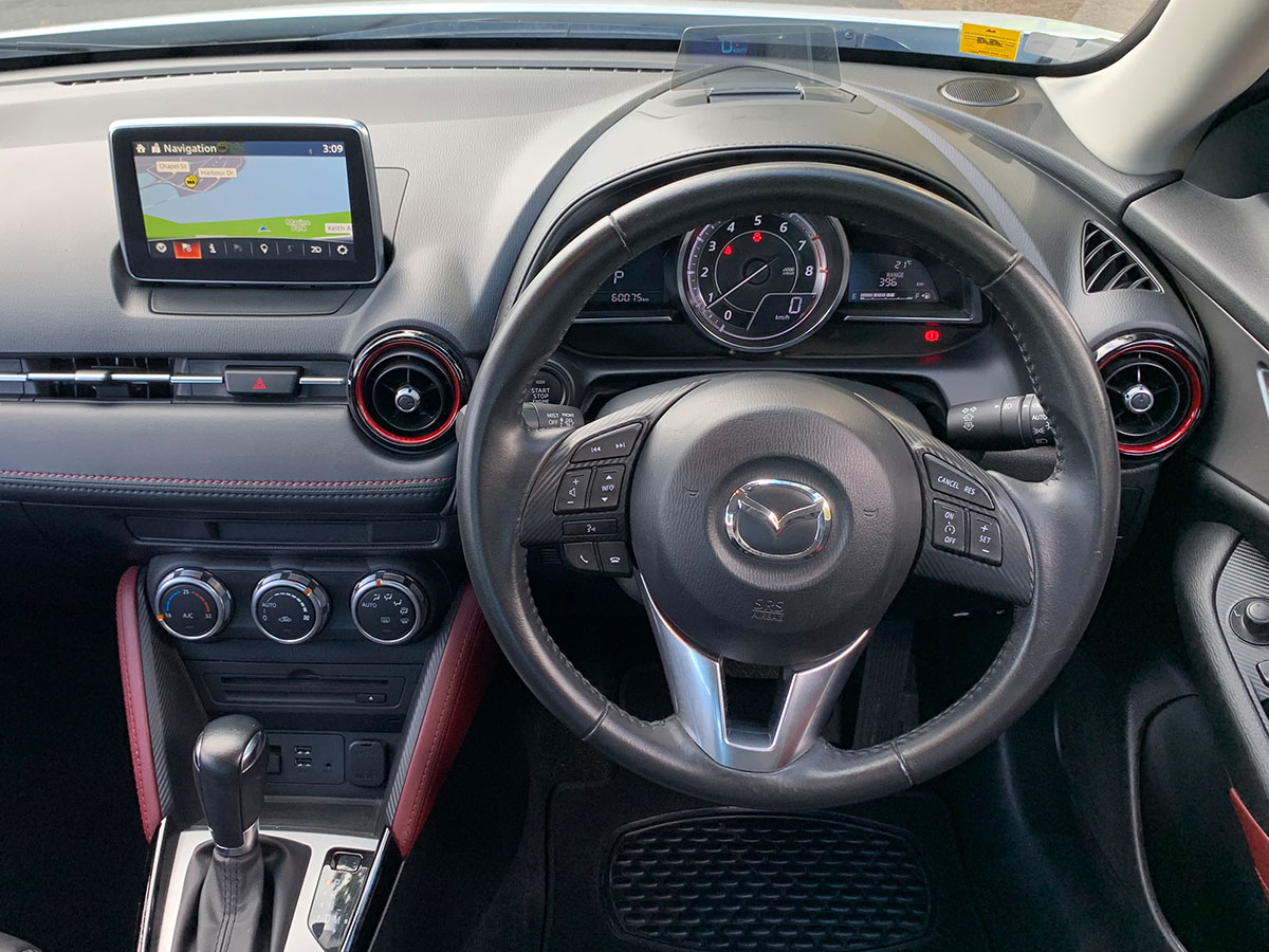 2016 Mazda CX-3 GSX 2.0L Petrol