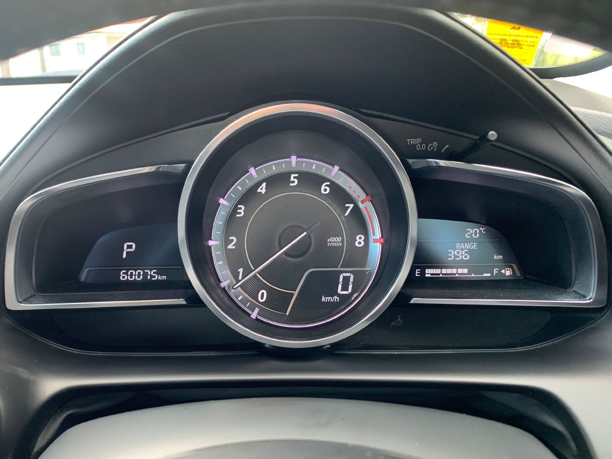 2016 Mazda CX-3 GSX 2.0L Petrol