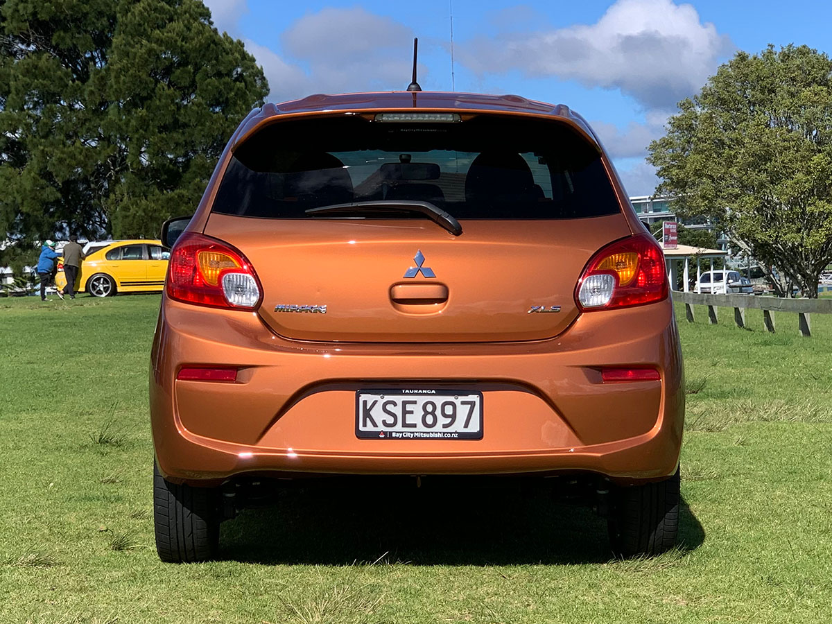 2017 Mitsubishi Mirage XLS 1.2L Petrol Auto