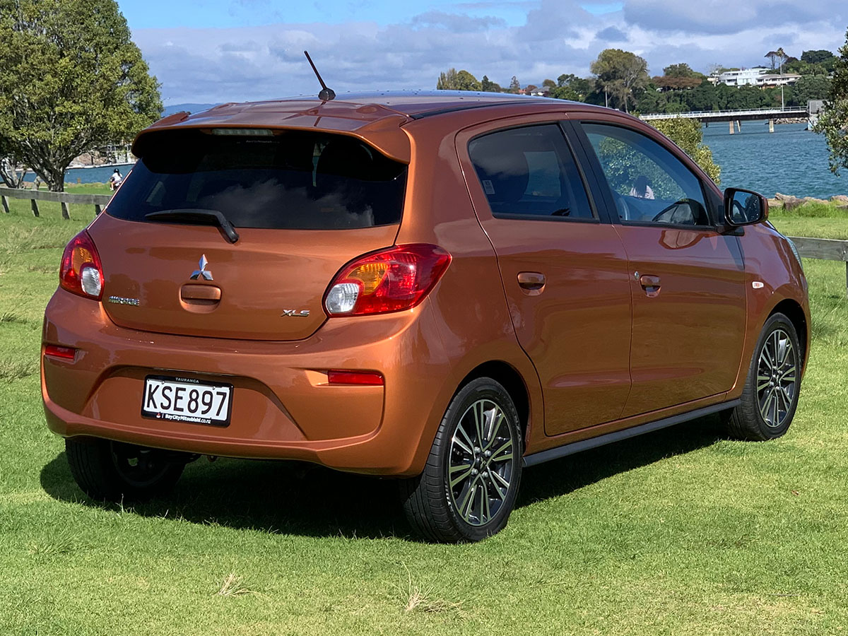 2017 Mitsubishi Mirage XLS 1.2L Petrol Auto