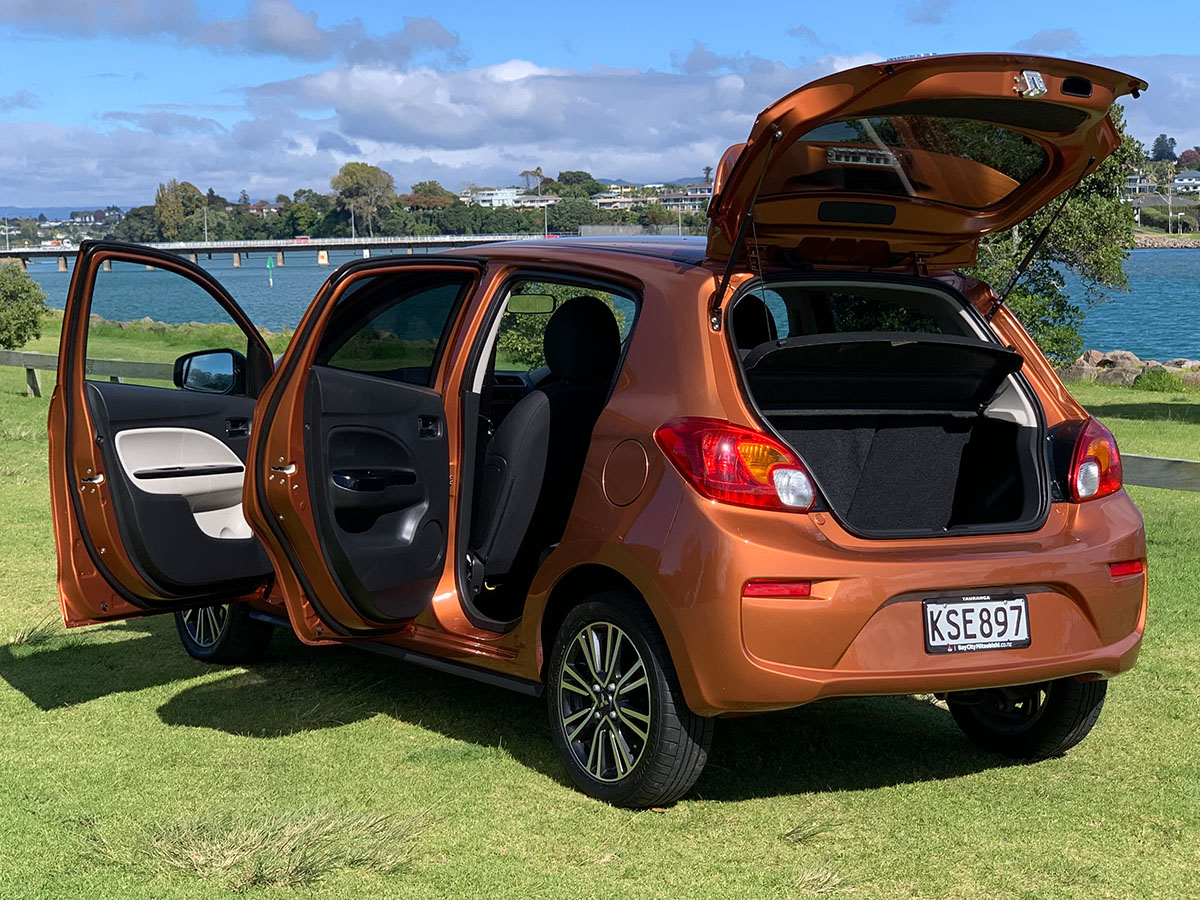 2017 Mitsubishi Mirage XLS 1.2L Petrol Auto