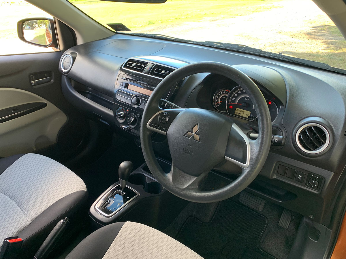 2017 Mitsubishi Mirage XLS 1.2L Petrol Auto